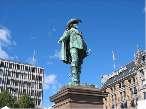 christian iv statue